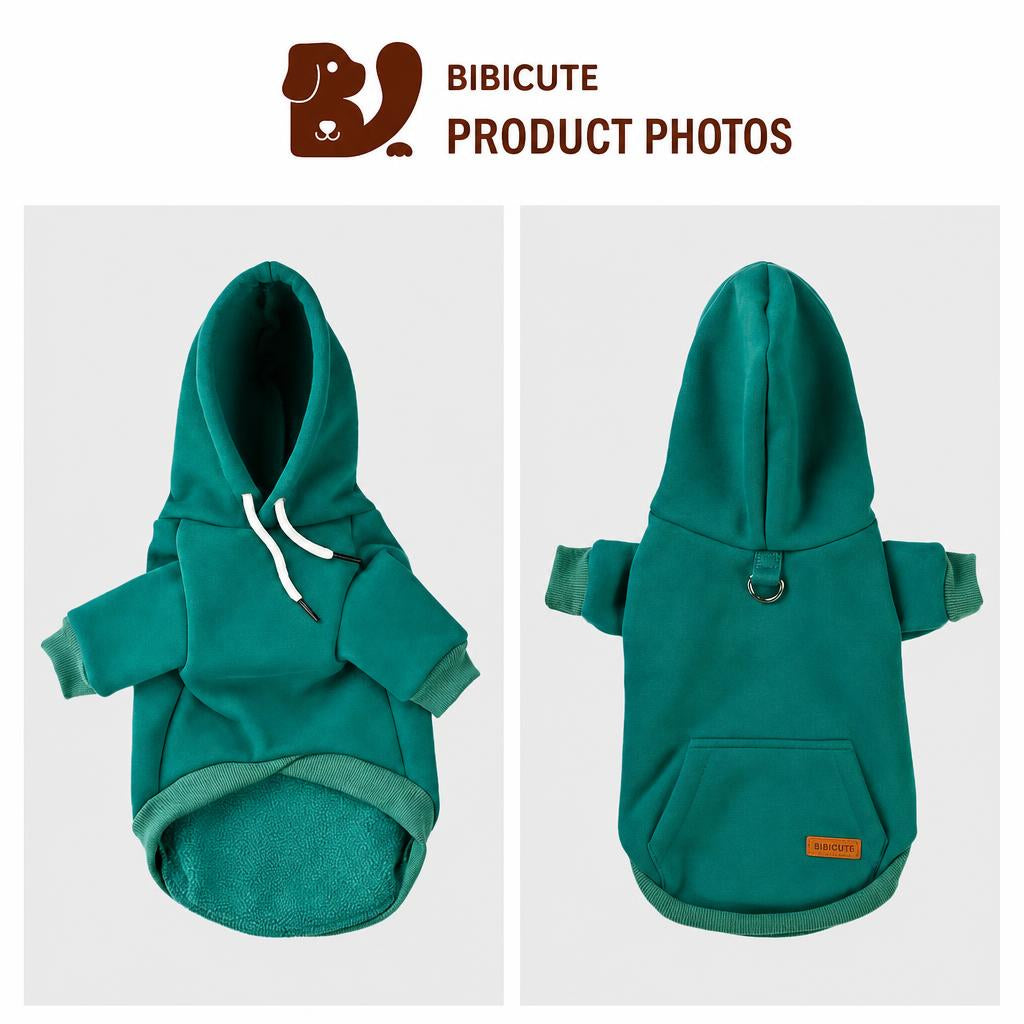 BIBICUTE - Dog Sweatshirt Hoodie