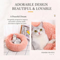Luxurious Round Pet Bed