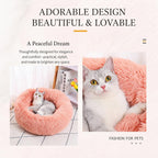 Luxurious Round Pet Bed