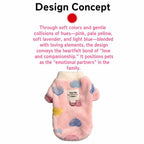 Autumn/Winter Flannel Fleece Love Coat (for Cat or Dog)