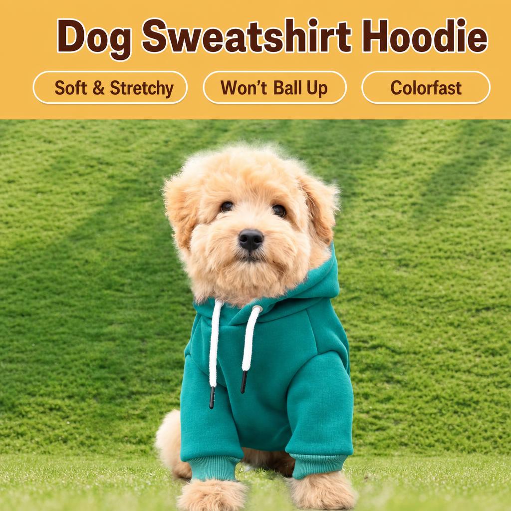 BIBICUTE - Dog Sweatshirt Hoodie