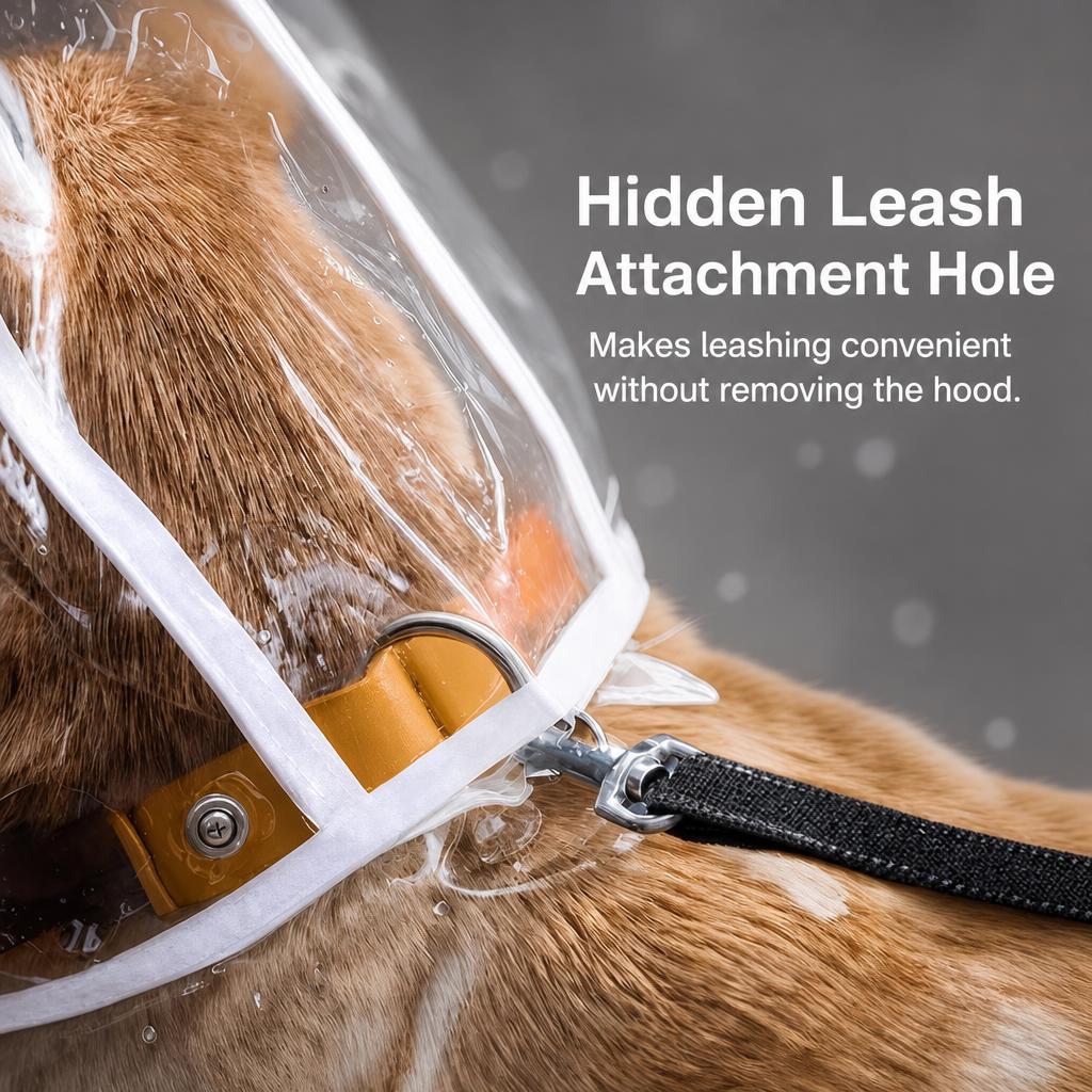 Dog Ultra-Protection Waterproof Raincoat