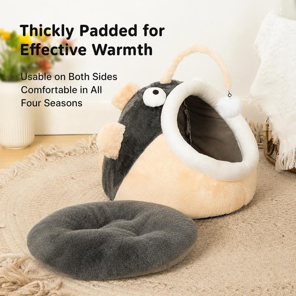 Anglerfish Cat Bed