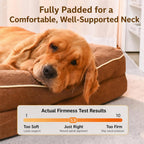 Orthopedic Memory Foam Dog Bed