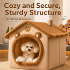 Four-seasons Pet House (serves as bed and enclosing)
