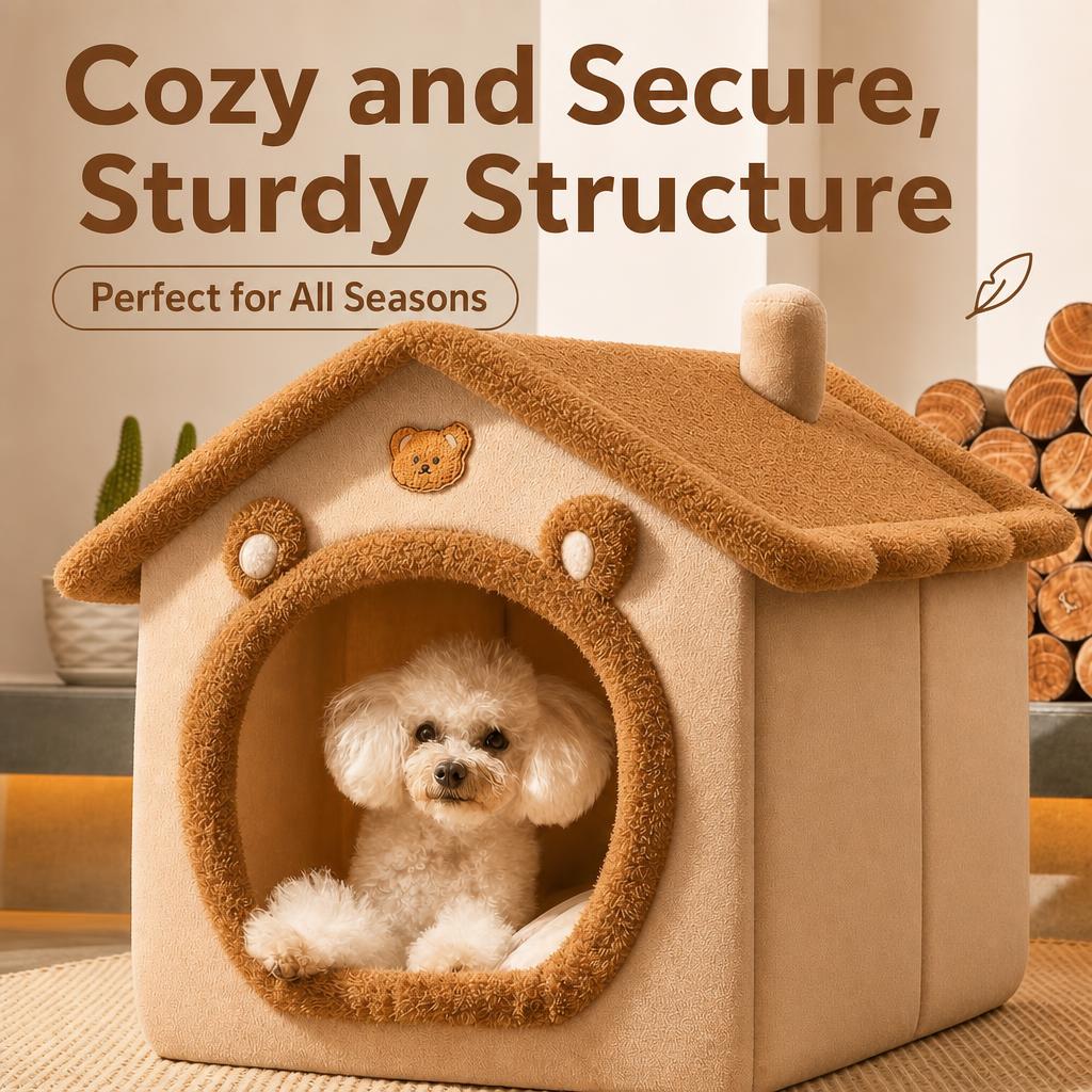 Four-seasons Pet House (serves as bed and enclosing)