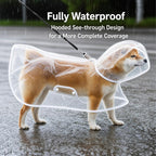 Dog Ultra-Protection Waterproof Raincoat