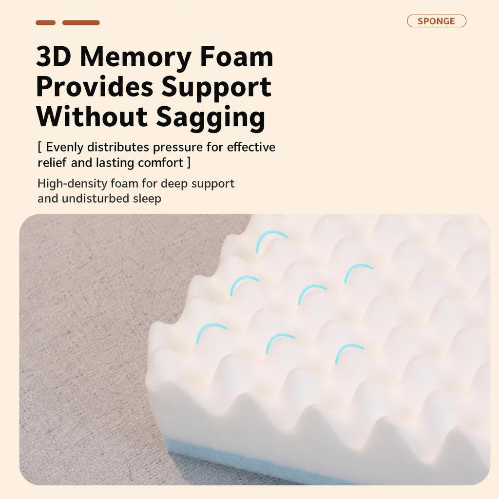 Orthopedic Memory Foam Dog Bed