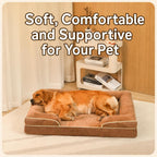 Orthopedic Memory Foam Dog Bed