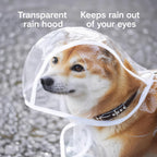 Dog Ultra-Protection Waterproof Raincoat