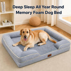 Orthopedic Memory Foam Dog Bed