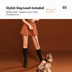 Wakytu Hybrid 2-in-1 Pet Jacket and Shoulder Bag (for Dog or Cat)