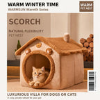 Four-seasons Pet House (serves as bed and enclosing)