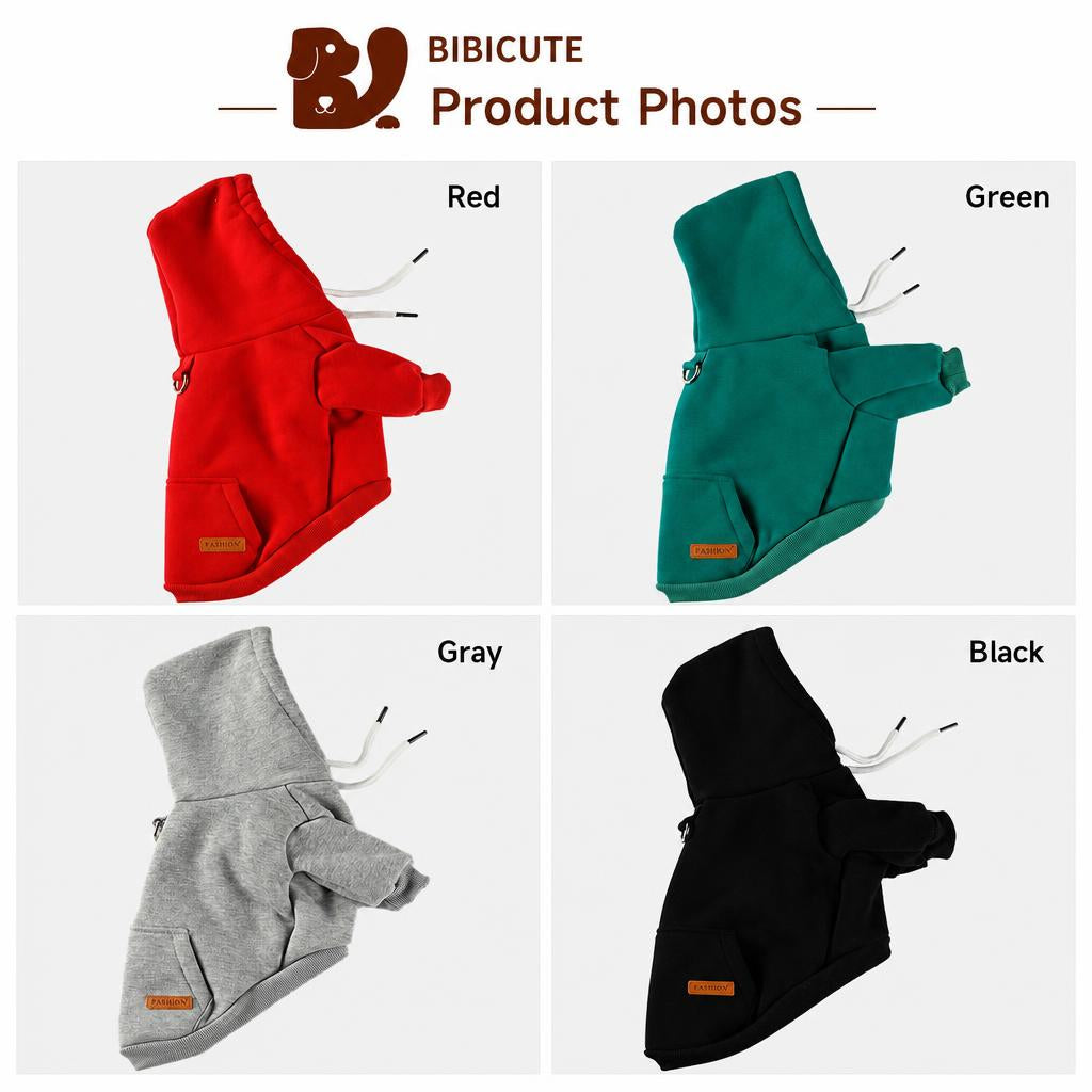 BIBICUTE - Dog Sweatshirt Hoodie