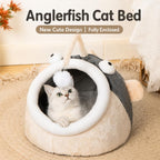 Anglerfish Cat Bed