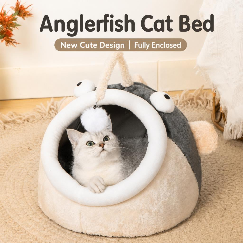 Anglerfish Cat Bed