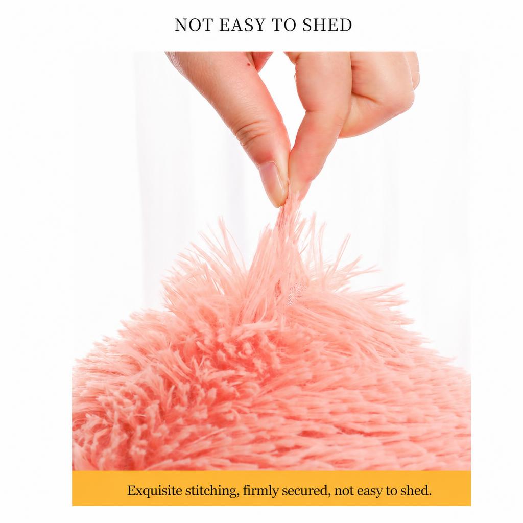 Luxurious Round Pet Bed