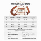 Wakytu Hybrid 2-in-1 Pet Jacket and Shoulder Bag (for Dog or Cat)