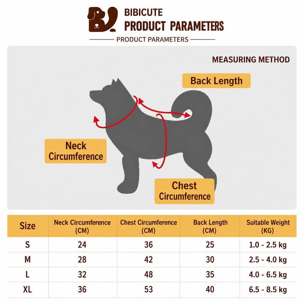 BIBICUTE - Dog Sweatshirt Hoodie