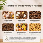 Automatic Pet 2-in-1 Food and Water Dispenser (for Dogs or Cats)