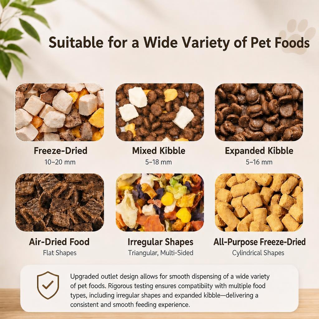 Automatic Pet 2-in-1 Food and Water Dispenser (for Dogs or Cats)