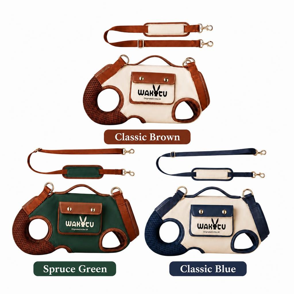 Wakytu Hybrid 2-in-1 Pet Jacket and Shoulder Bag (for Dog or Cat)