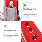 Breathable Pet Backpack Carrier (Space Capsule Edition)