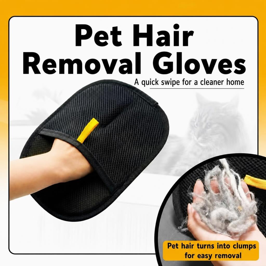 Pet Hair Removal Gloves