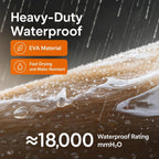 Dog Ultra-Protection Waterproof Raincoat