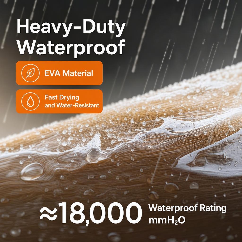 Dog Ultra-Protection Waterproof Raincoat