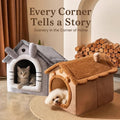 Four-seasons Pet House (serves as bed and enclosing)