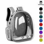 Breathable Pet Backpack Carrier (Space Capsule Edition)