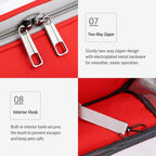 Breathable Pet Backpack Carrier (Space Capsule Edition)