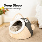 Anglerfish Cat Bed