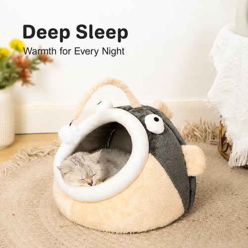 Anglerfish Cat Bed
