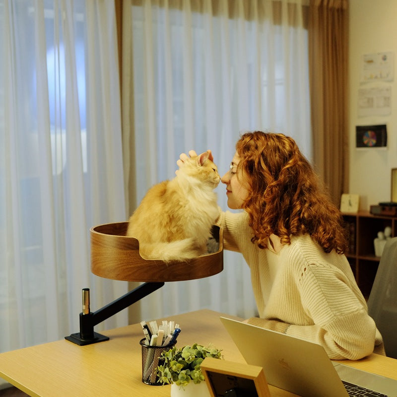 Desktop Cat Bed