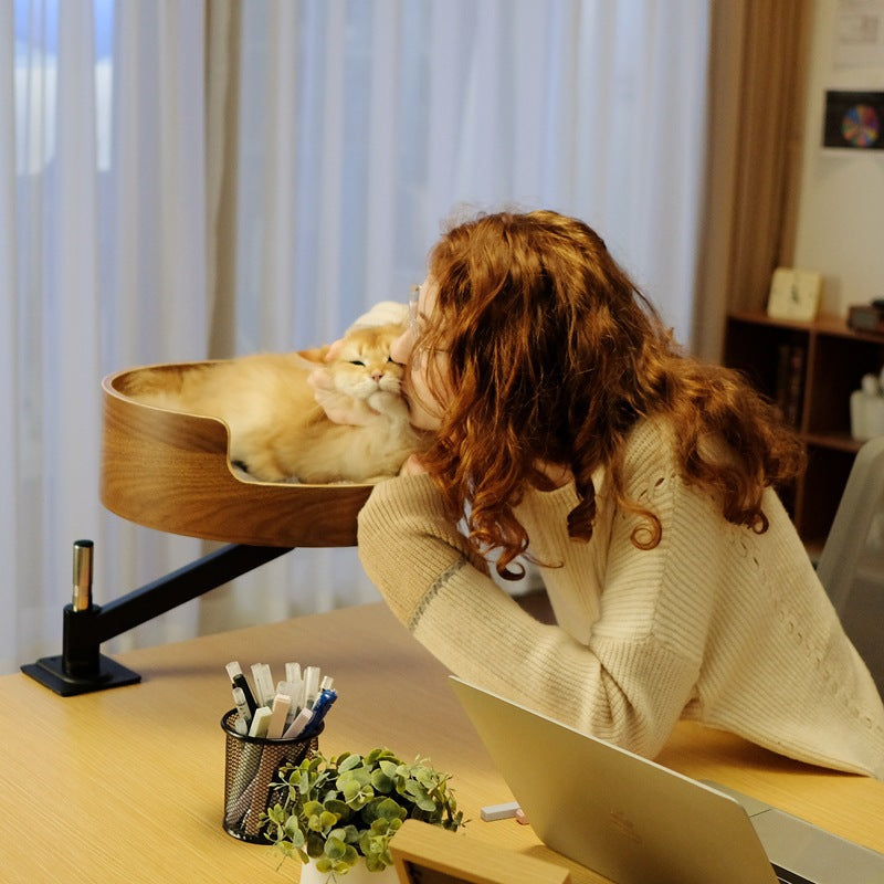 Desktop Cat Bed