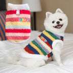 Autumn/Winter Fleece Pet Sweater (for Cat or Dog)