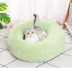 Luxurious Round Pet Bed