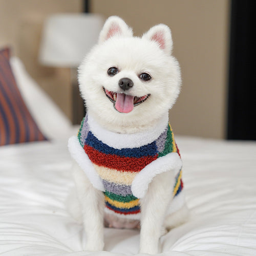 Autumn/Winter Fleece Pet Sweater (for Cat or Dog)