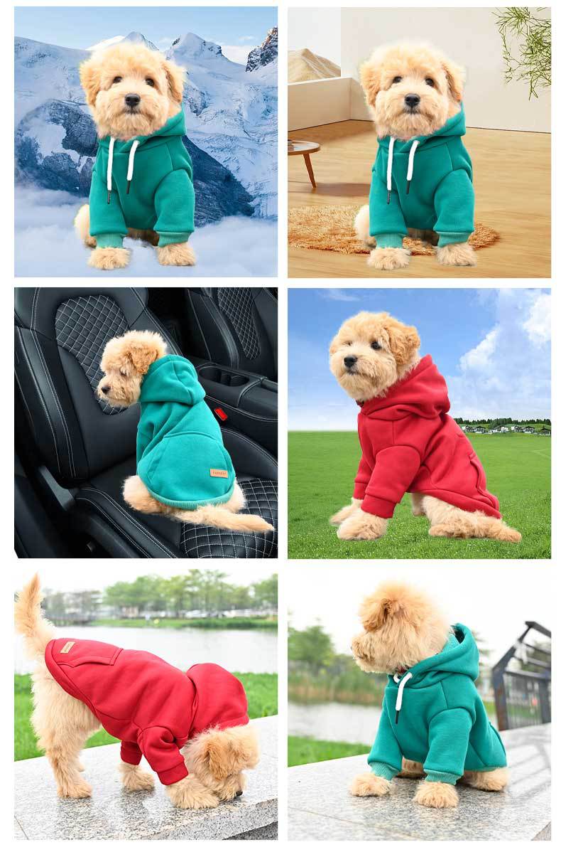 BIBICUTE - Dog Sweatshirt Hoodie