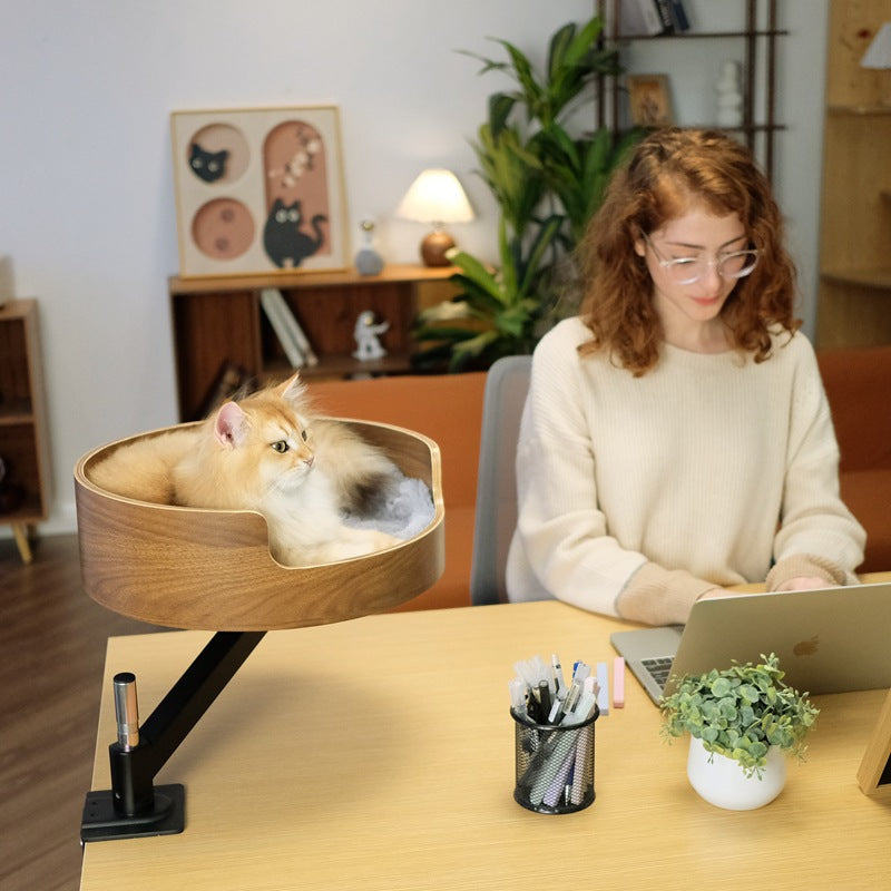 Desktop Cat Bed