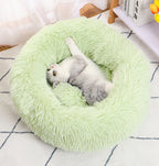 Luxurious Round Pet Bed