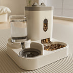 Automatic Pet 2-in-1 Food and Water Dispenser (for Dogs or Cats)