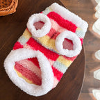 Autumn/Winter Fleece Pet Sweater (for Cat or Dog)