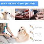SMEHNSER (Si MAi SHEN) Electric Pet Nail Grinder