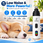 SMEHNSER (Si MAi SHEN) Electric Pet Nail Grinder