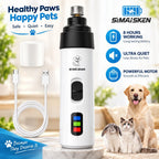 SMEHNSER (Si MAi SHEN) Electric Pet Nail Grinder