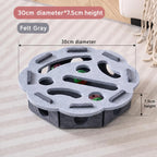Playful Cat Toy Box (Puzzle and Maze Ver)