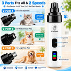 SMEHNSER (Si MAi SHEN) Electric Pet Nail Grinder